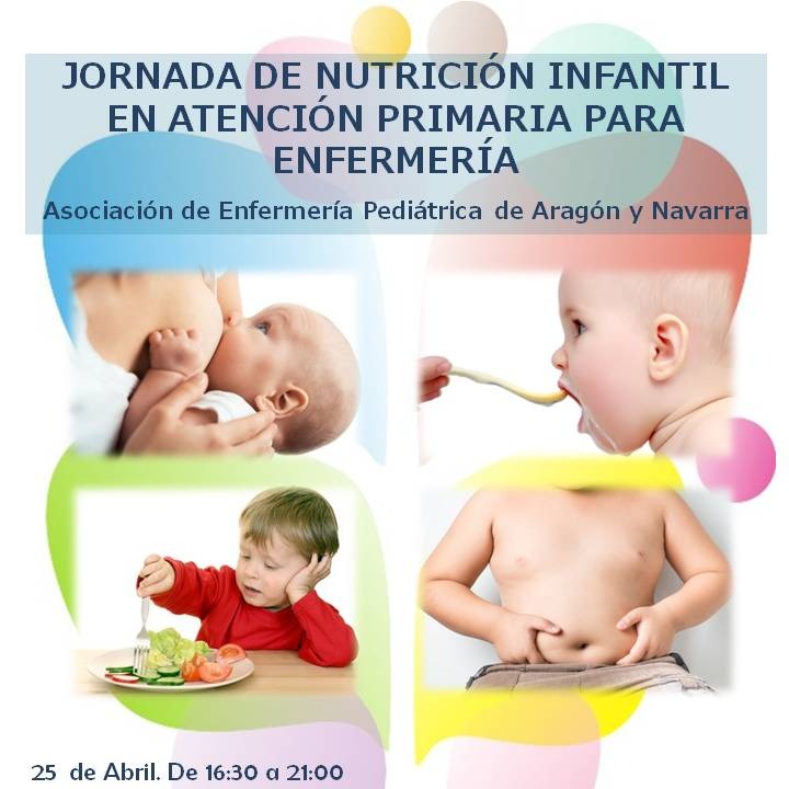Jornada de Nutrición Infantil en Atención Primaria para Enfermería