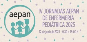 IV JORNADAS AEPAN enfermería pediátrica