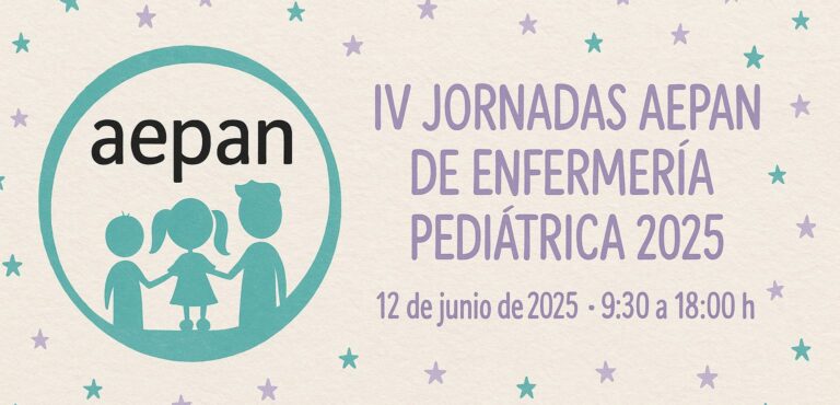 IV JORNADAS AEPAN enfermería pediátrica