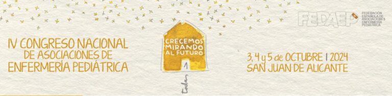 AEPAN participa en el IV Congreso Nacional de Asociaciones de Enfermería Pediátrica