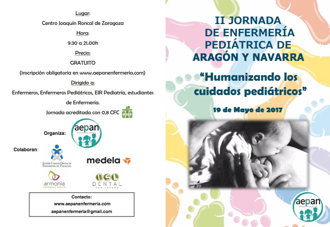 II Jornada de Enfermería Pediátrica de Aragón y Navarra, imagen 1