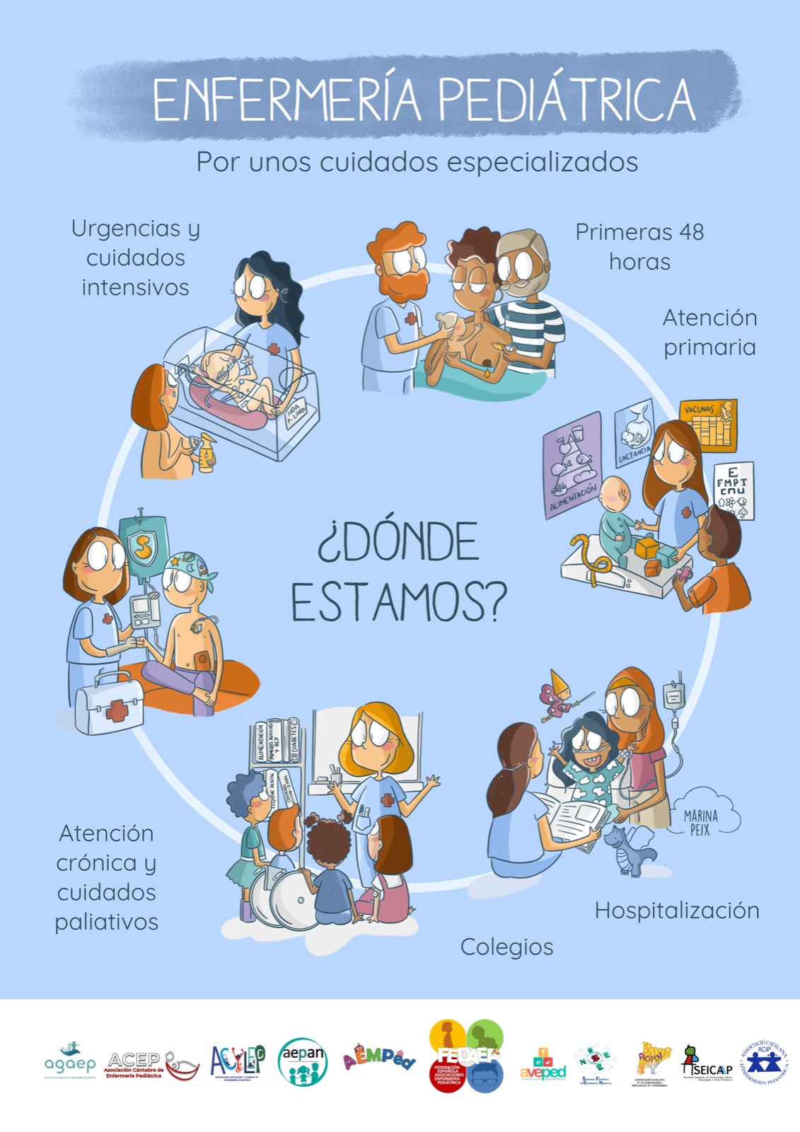 Campaña nacional de visibilidad de la enfermería pediátrica (imagen 3)
