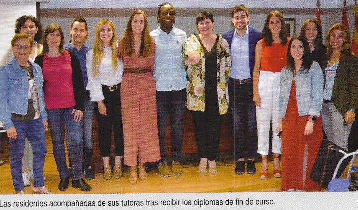 AEPAN organiza un acto de despedida de la promoción de especialistas 2017-2019