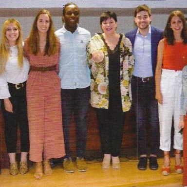 AEPAN organiza un acto de despedida de la promoción de especialistas 2017-2019