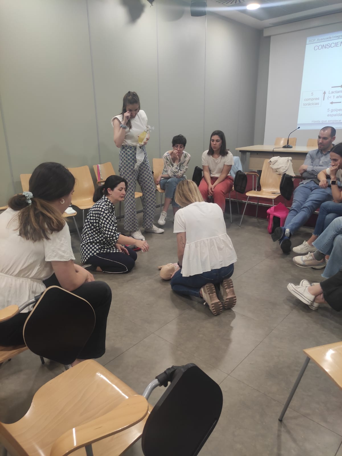 III Jornada de Enfermería Pediátrica de AEPAN "Abriendo caminos en los cuidados pediátricos" (imagen 4)