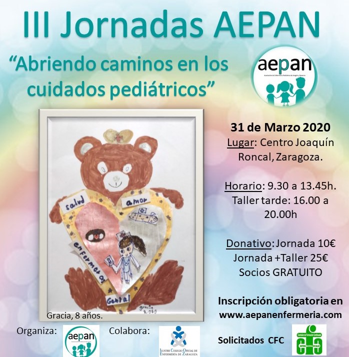 III Jornadas AEPAN: Abriendo caminos en los cuidados pediátricos