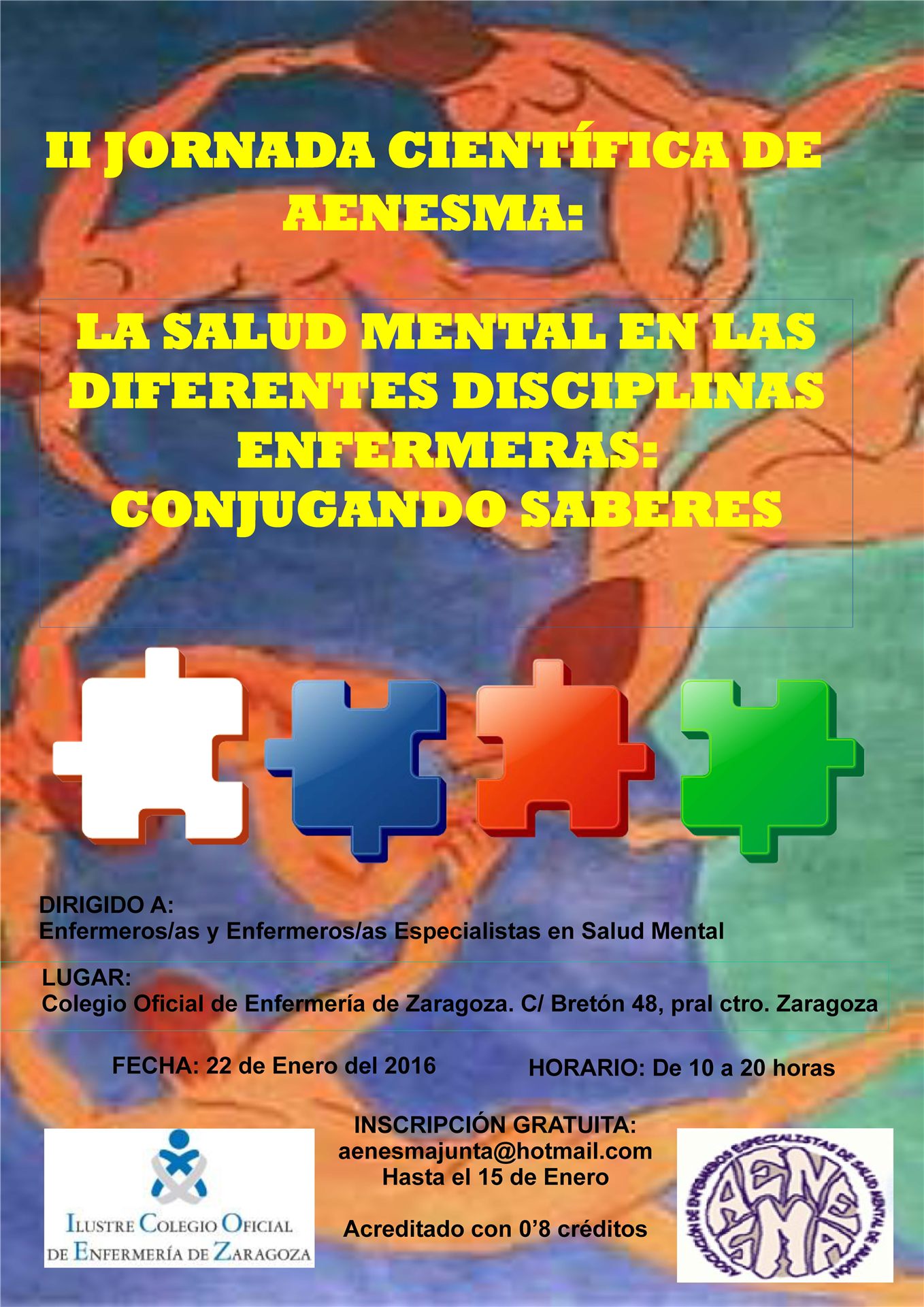 II Jornadas AENESMA, imagen 1